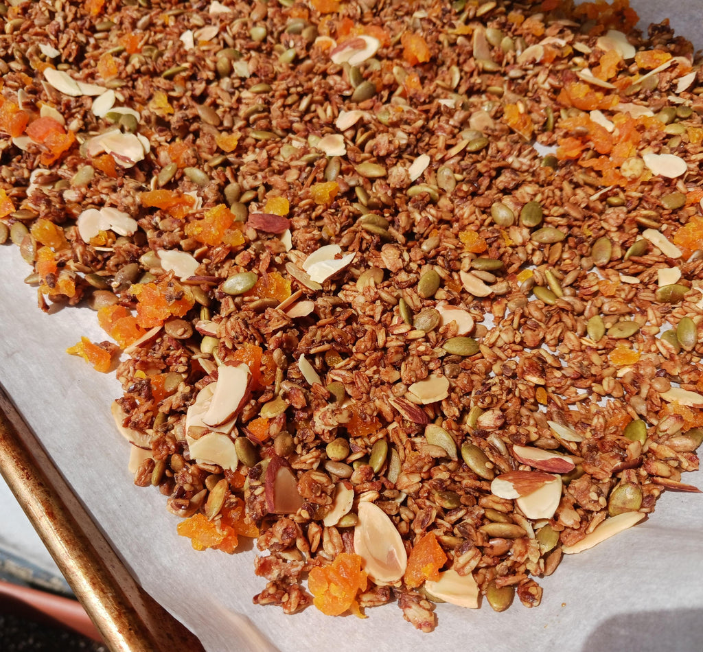 Fermented Oat Granola from El Bread Shop &ndash; Janie's Mill