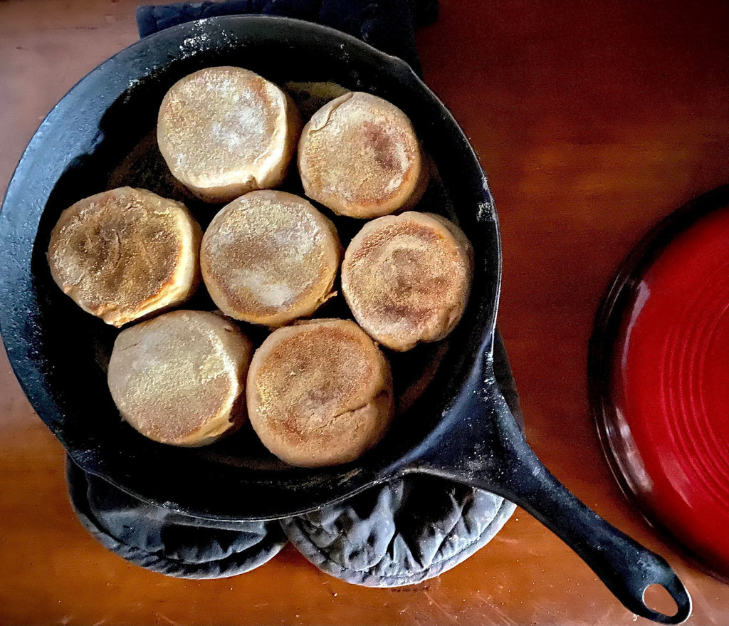 English Muffins – Janie's Mill