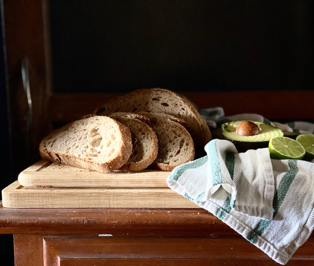 Basic Sourdough Bread – Janie's Mill
