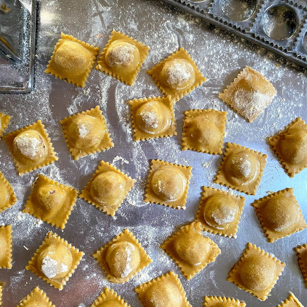 Easy Pasta Dough – Janie's Mill