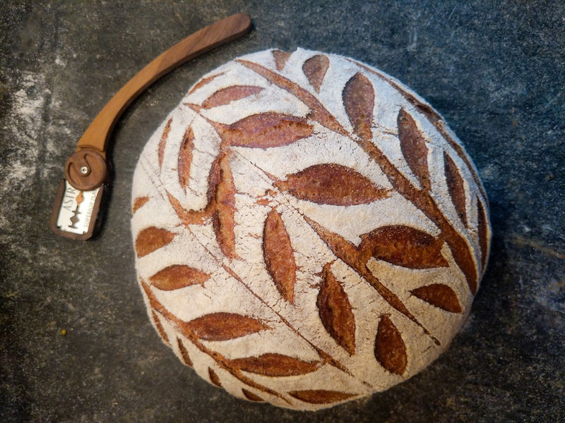 Sifted Durum Sourdough Bread
