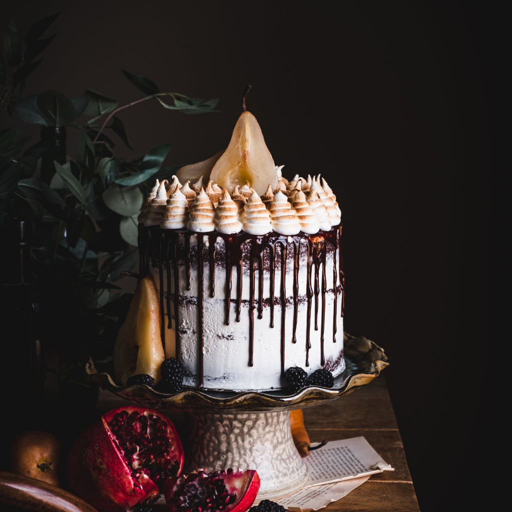 Three Layer Chocolate Cake, by Bekah the Edgewood Baker – Janie's Mill