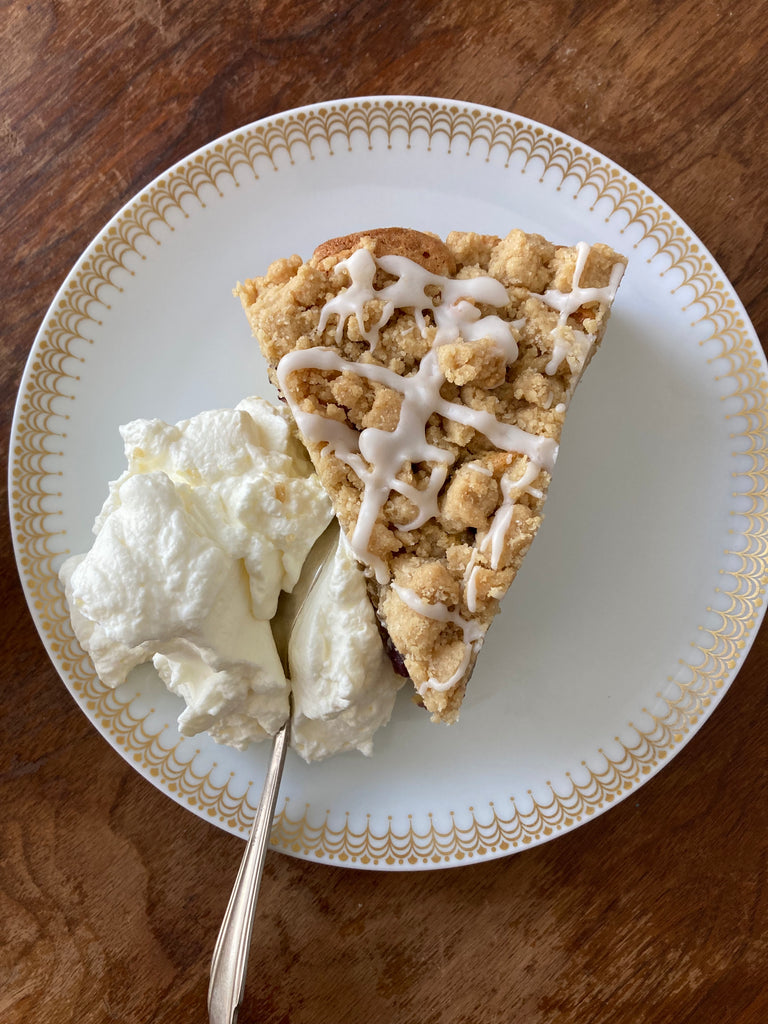 Classic Streusel Cake – Janie's Mill