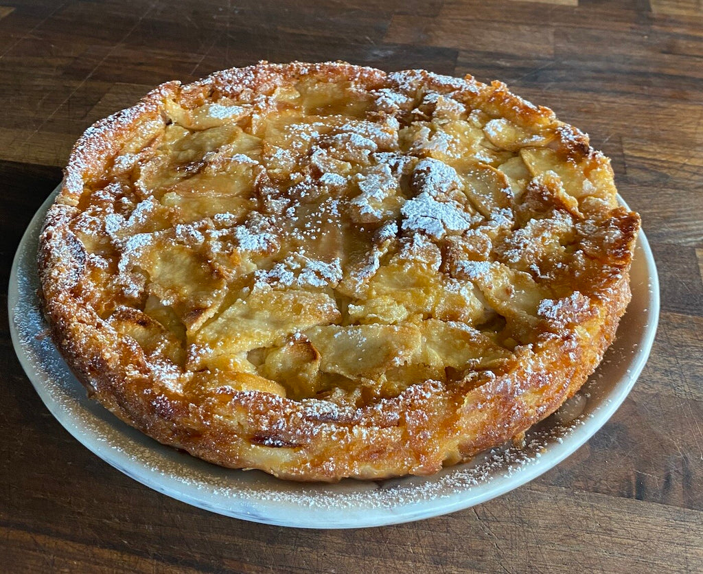 French Apple Cake – Janie's Mill