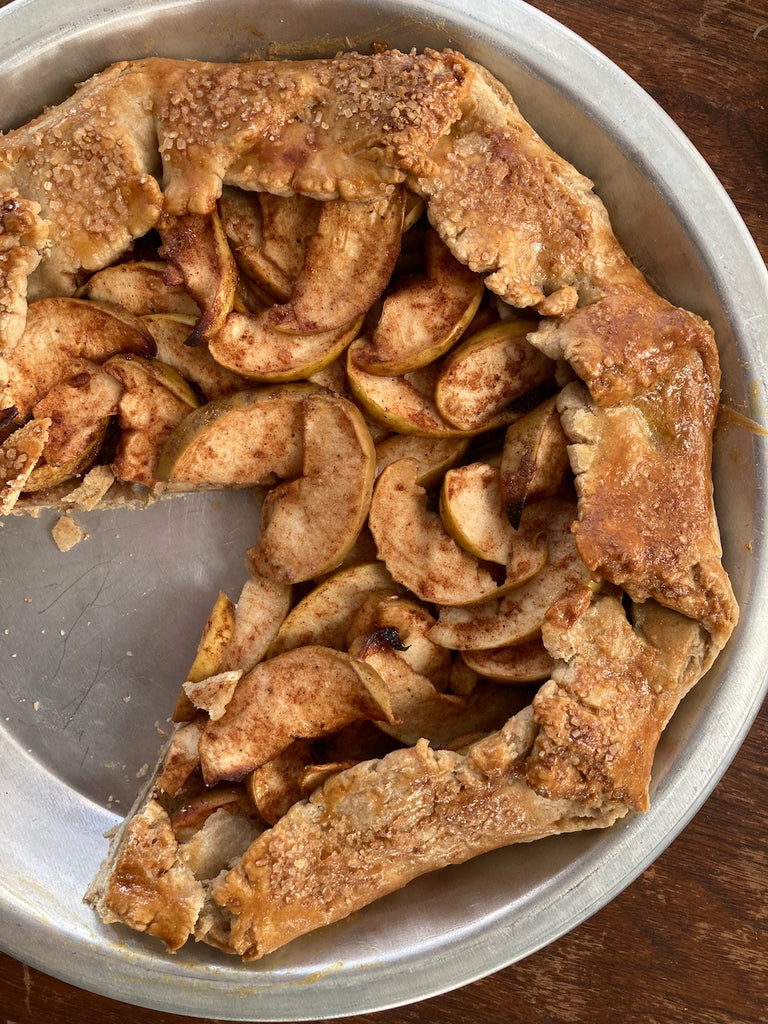 Easy Crust For Pies And Galettes - Sweet Or Savory – Janie's Mill