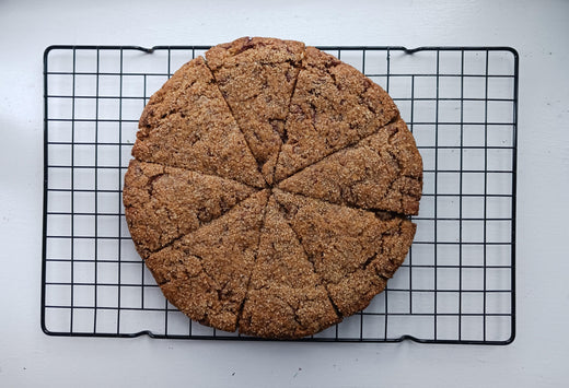 Pumpkin Rye Scones – Janie's Mill
