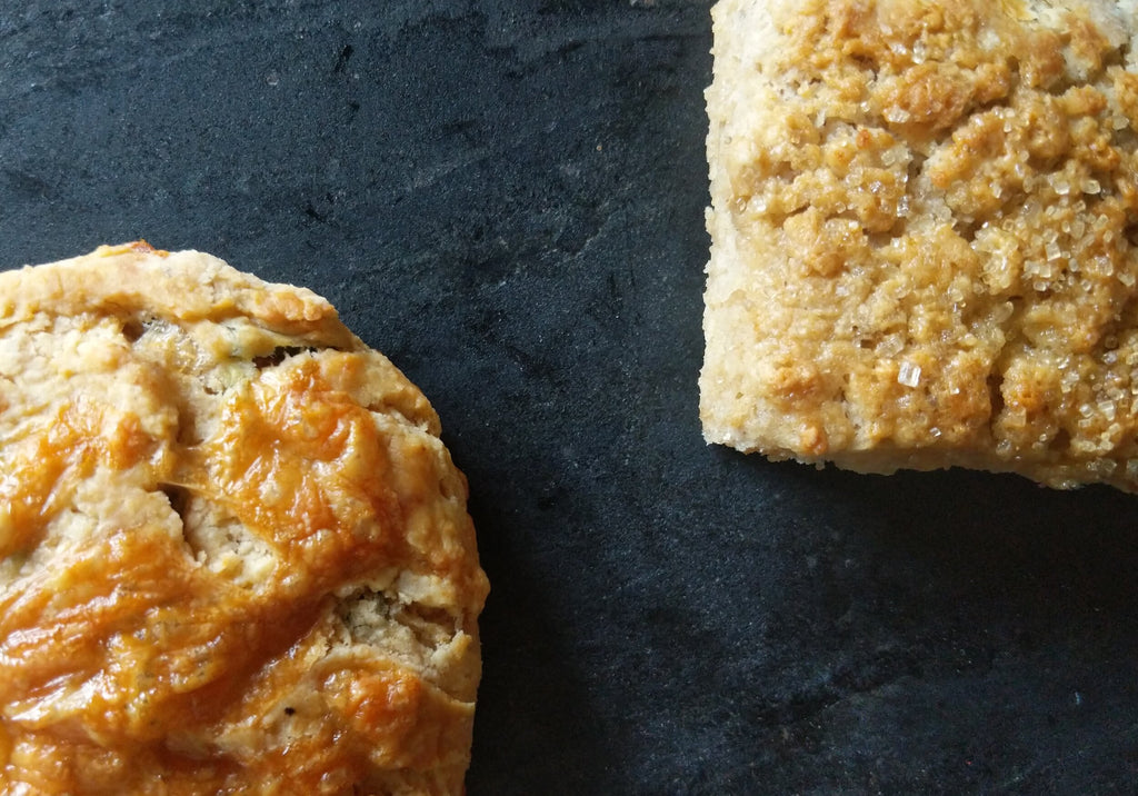 New Zealand-Style Scones – Janie's Mill