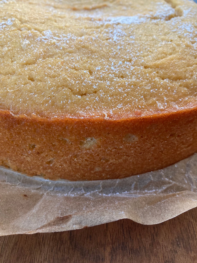 Hearty Semolina Yogurt Cake â€“ Janie's Mill