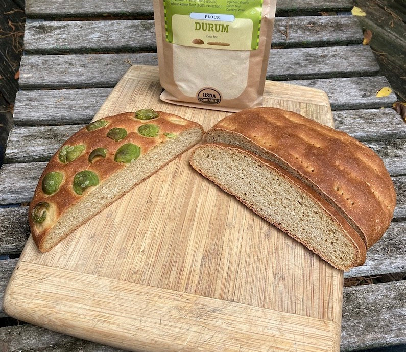 Moroccan Durum Bread â€“ Janie's Mill