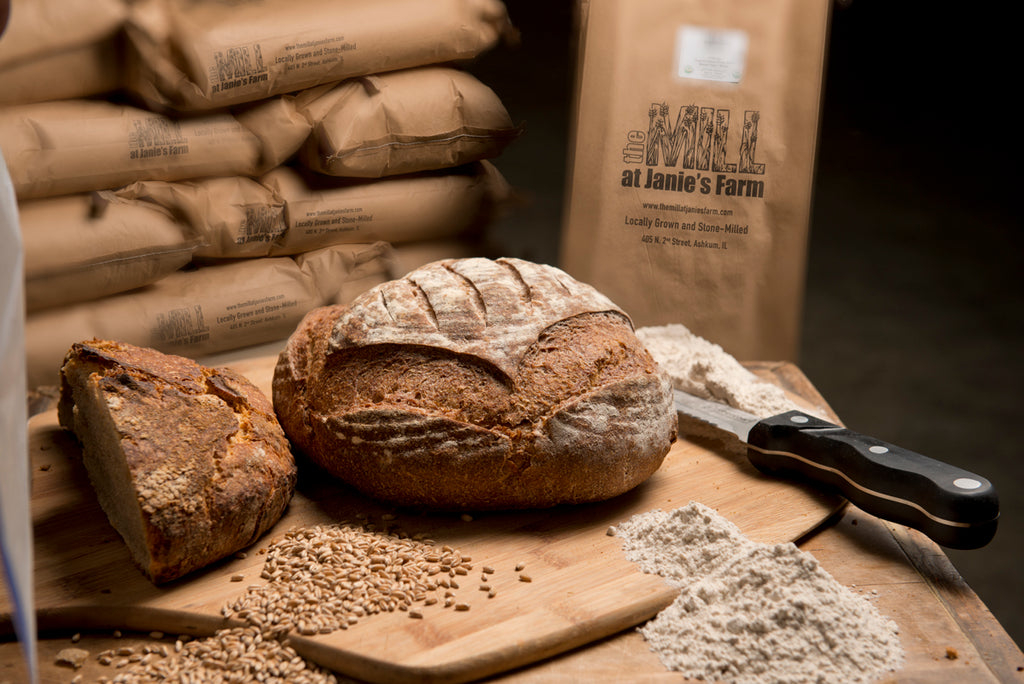 Easy No-Knead Bread – Janie's Mill