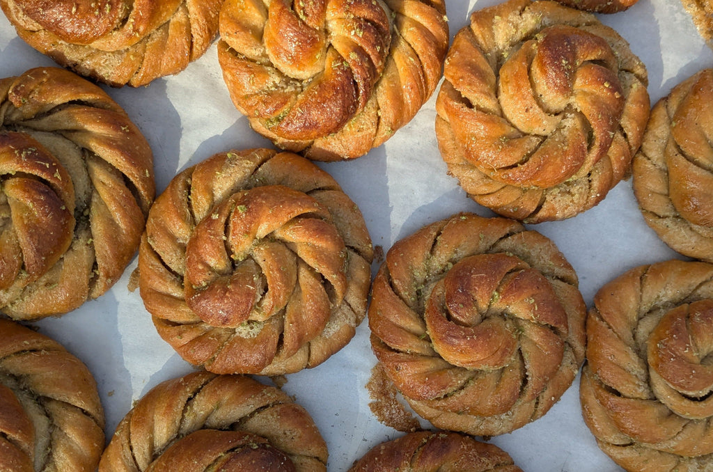 SkÃ ld Bakery's Cardamom Buns – Janie's Mill