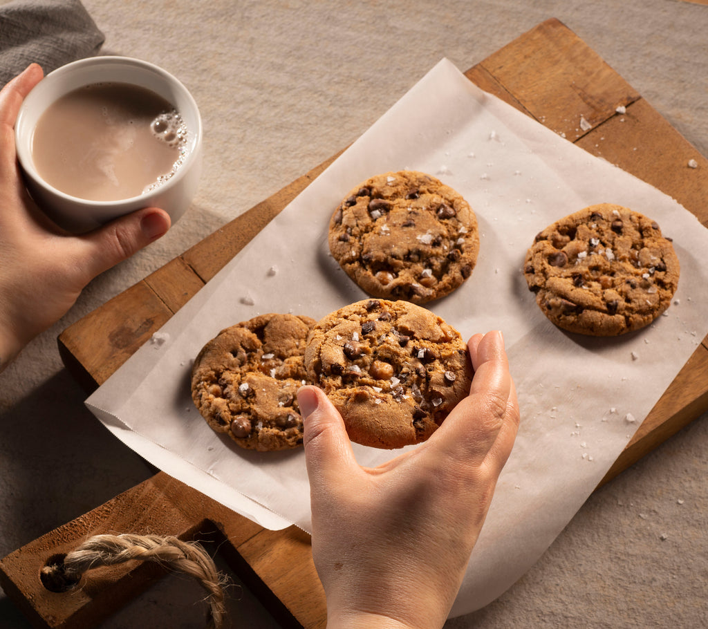 Chewy Chocolate Chip Cookies – Janie's Mill