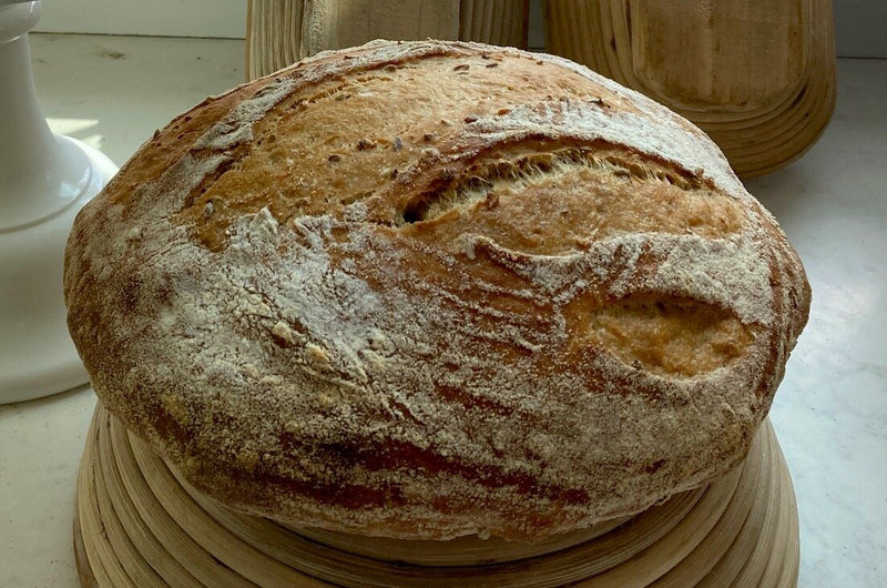 Spelt and Rye Country Bread by Heidi Hedeker