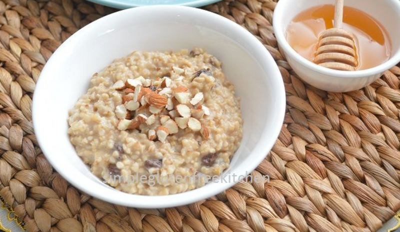 New Nordic Cracked Grain Breakfast Cereal