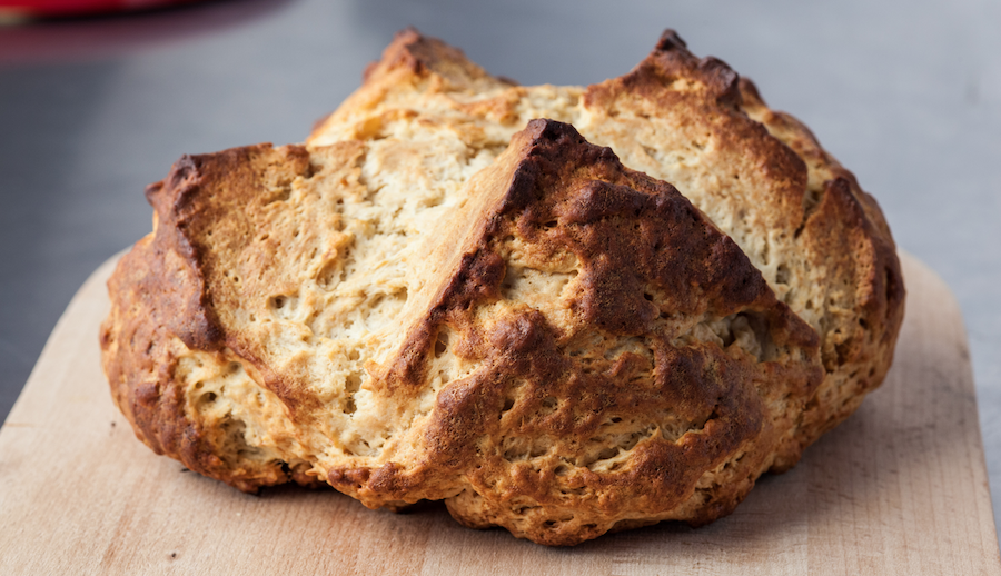 Irish Soda Bread with Organic, Stone-ground Flour from Janie's Mill