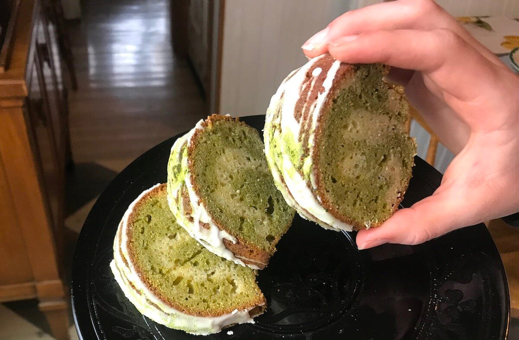 Matcha Vanilla Pound Cake – Janie's Mill