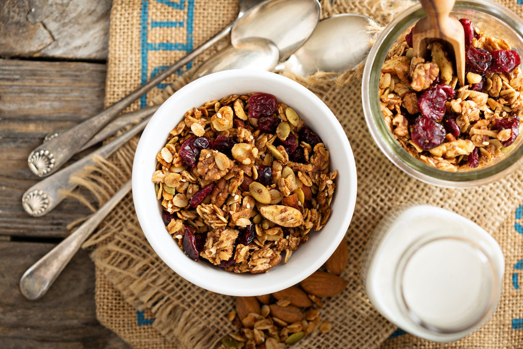 Simple, Satisfying Granola – Janie's Mill