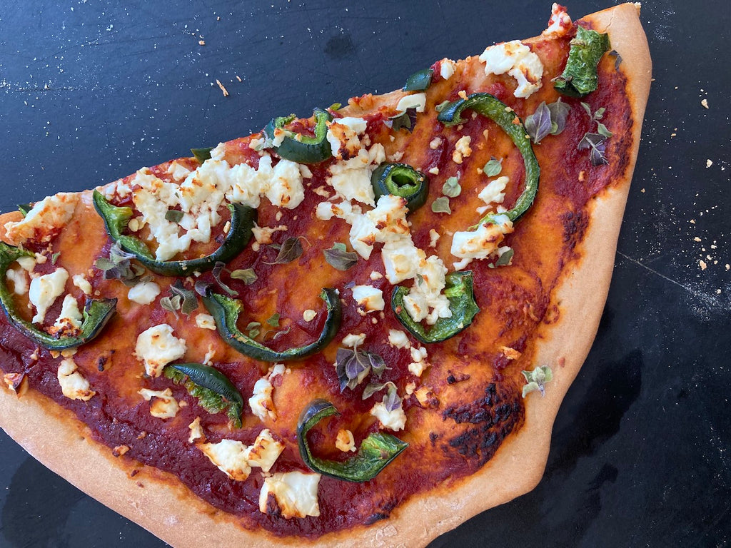 Pizza Dough: Simple, Fast, Delicious! – Janie's Mill