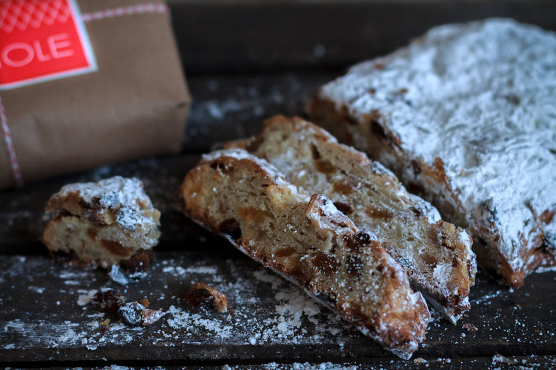 Buttery Holiday Stollen