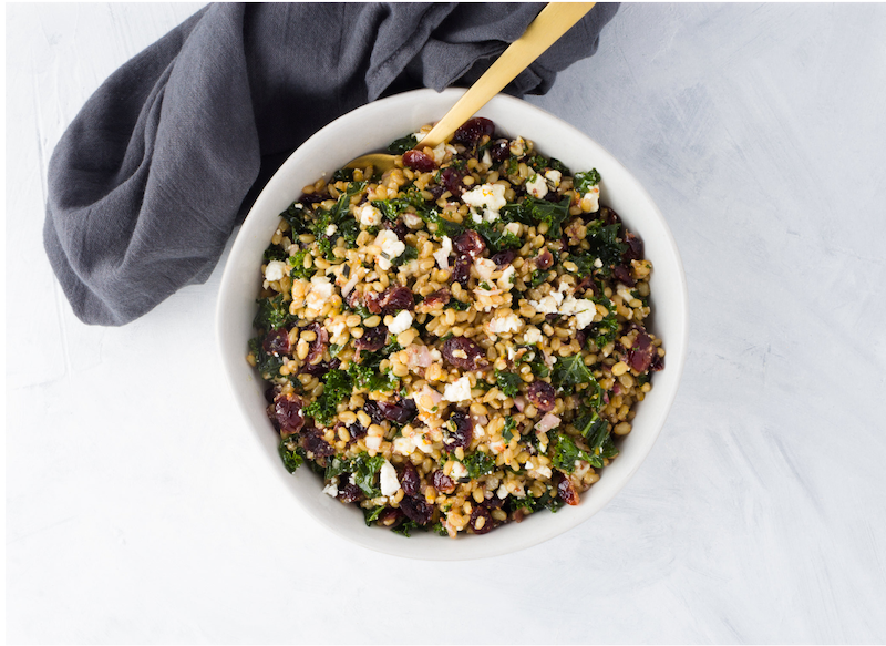 Versatile Whole Grain Berry Salad – Janie's Mill