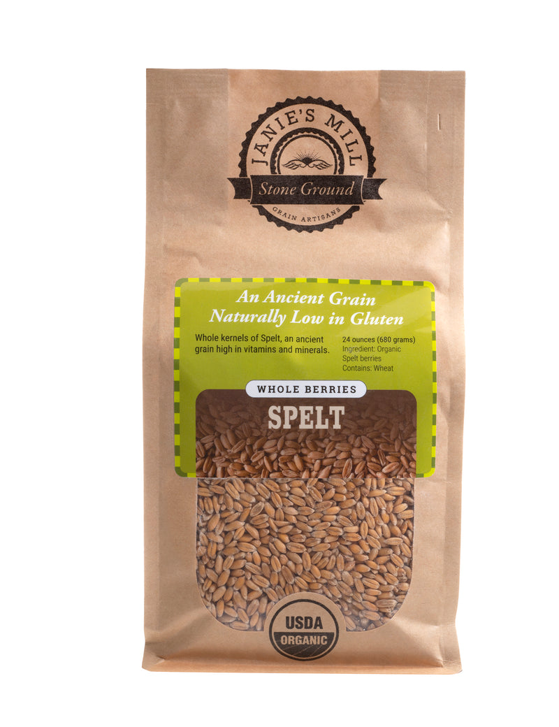 spelt seed for planting Janie's Mill Organic Spelt Berries