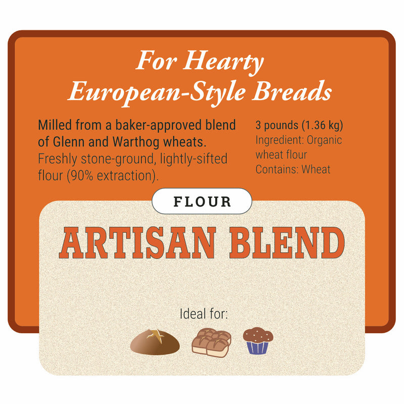 Serious Bread Baker Sampler (3-pound bags)