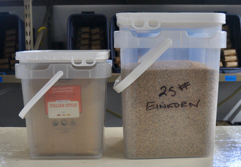 Flour and Grain Storage Bins – Janie’s Mill