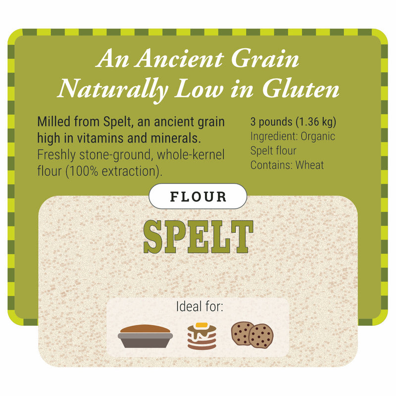 Organic Spelt Flour