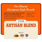 Organic Artisan Blend Flour