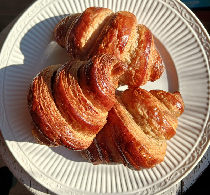 Spelt Croissants