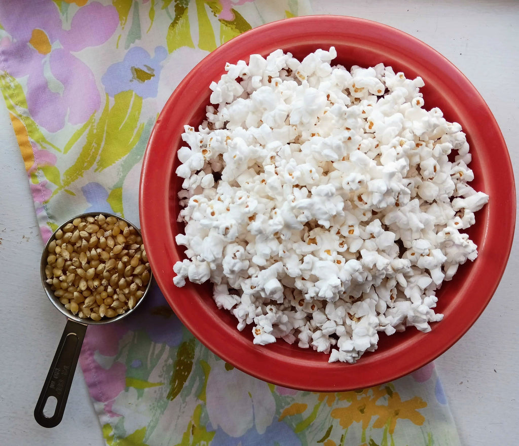 Butterfly White Popcorn with Savory Seasoning – Janie's Mill