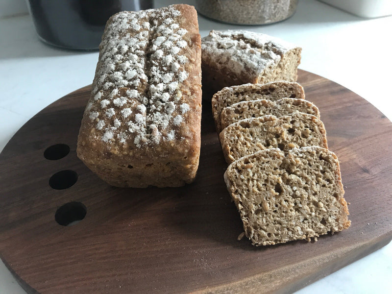 Sprouted Einkorn Bread by Heidi Hedecker