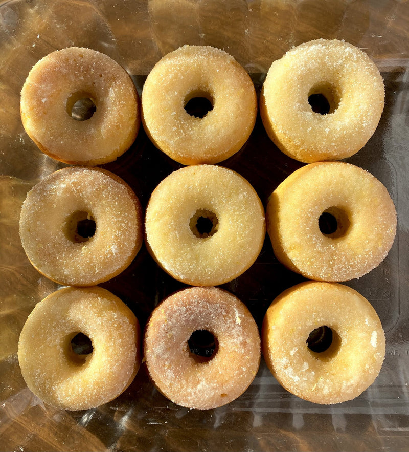 Baked Lemon Drop Donuts