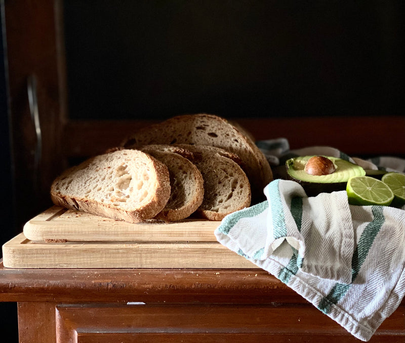 Basic Sourdough Bread