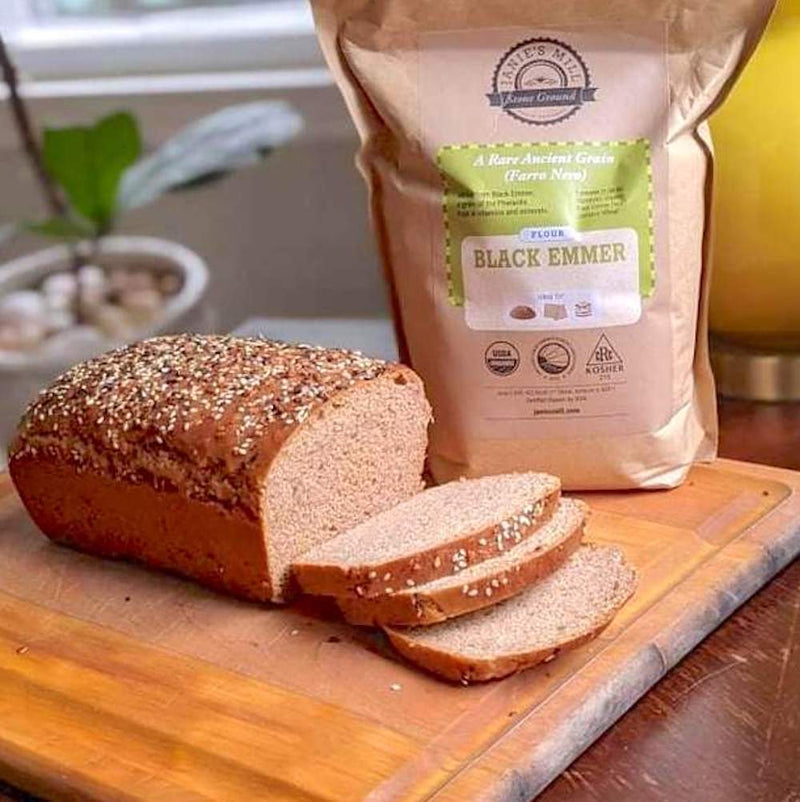 Black Emmer Sandwich Loaf