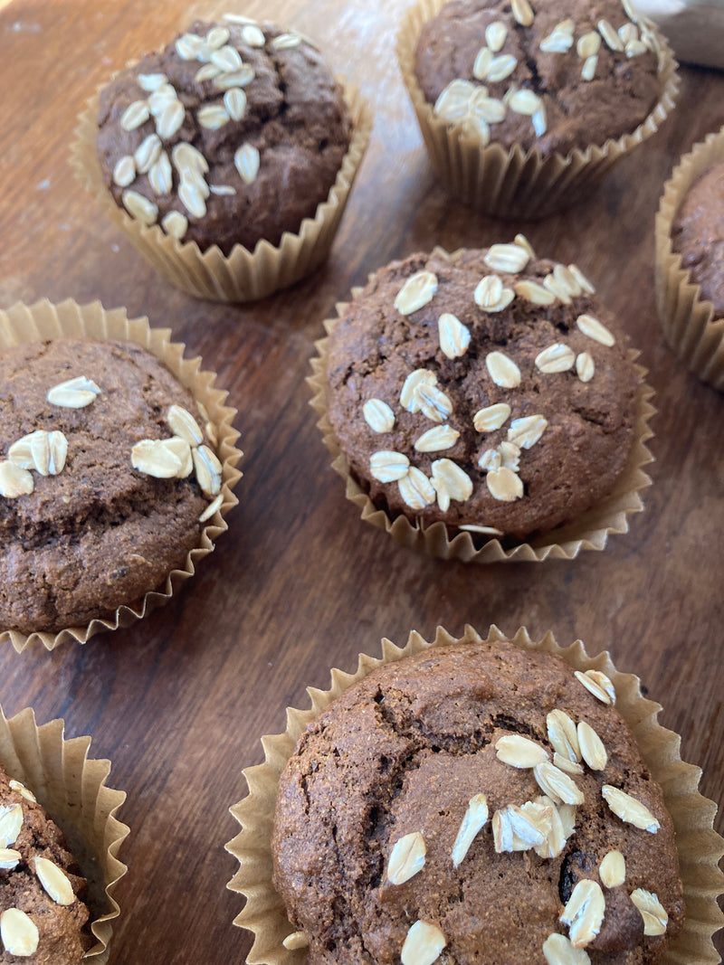 Tempting Bran Muffins