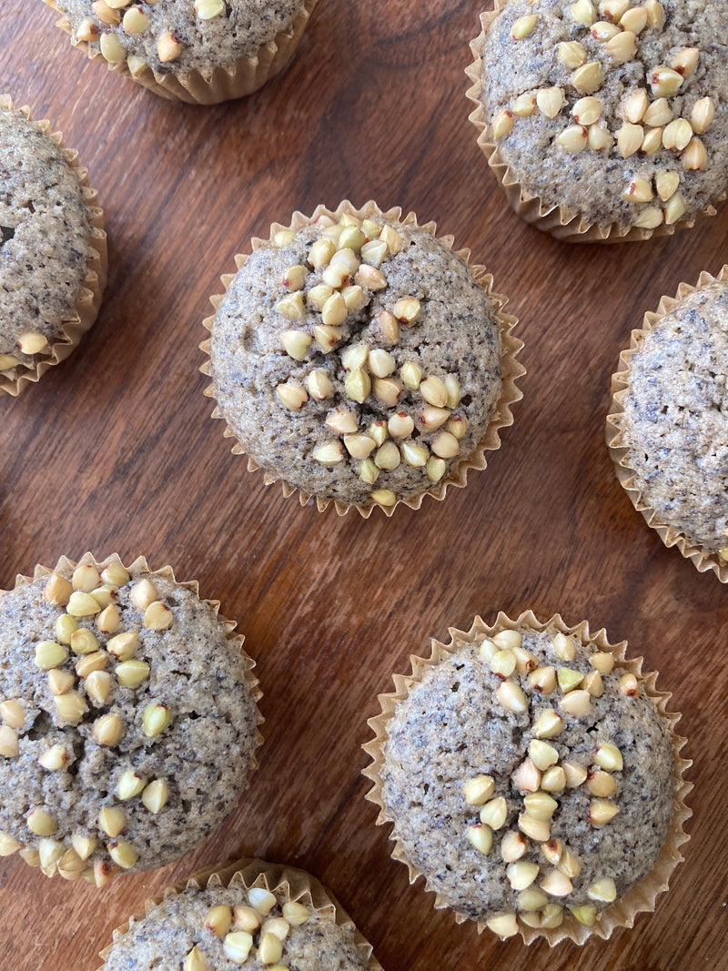 Beautiful Buckwheat Bites