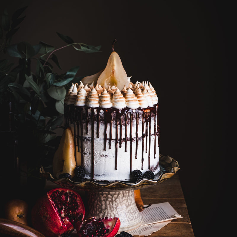 Three Layer Chocolate Cake, by Bekah the Edgewood Baker