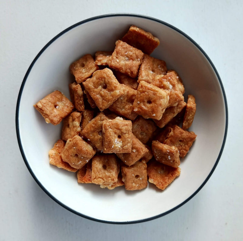 Homemade Cheez-Its