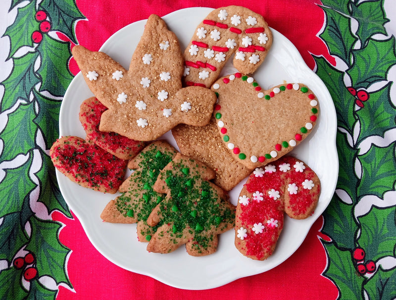 Holiday Sugar Cookies