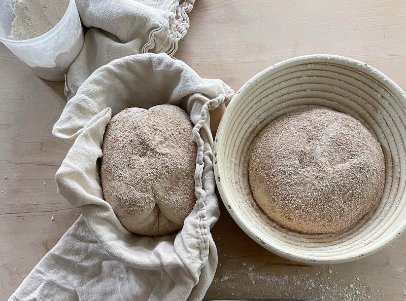 Cracked Wheat Porridge Sourdough, by Annie Clapper of The Family Crumb