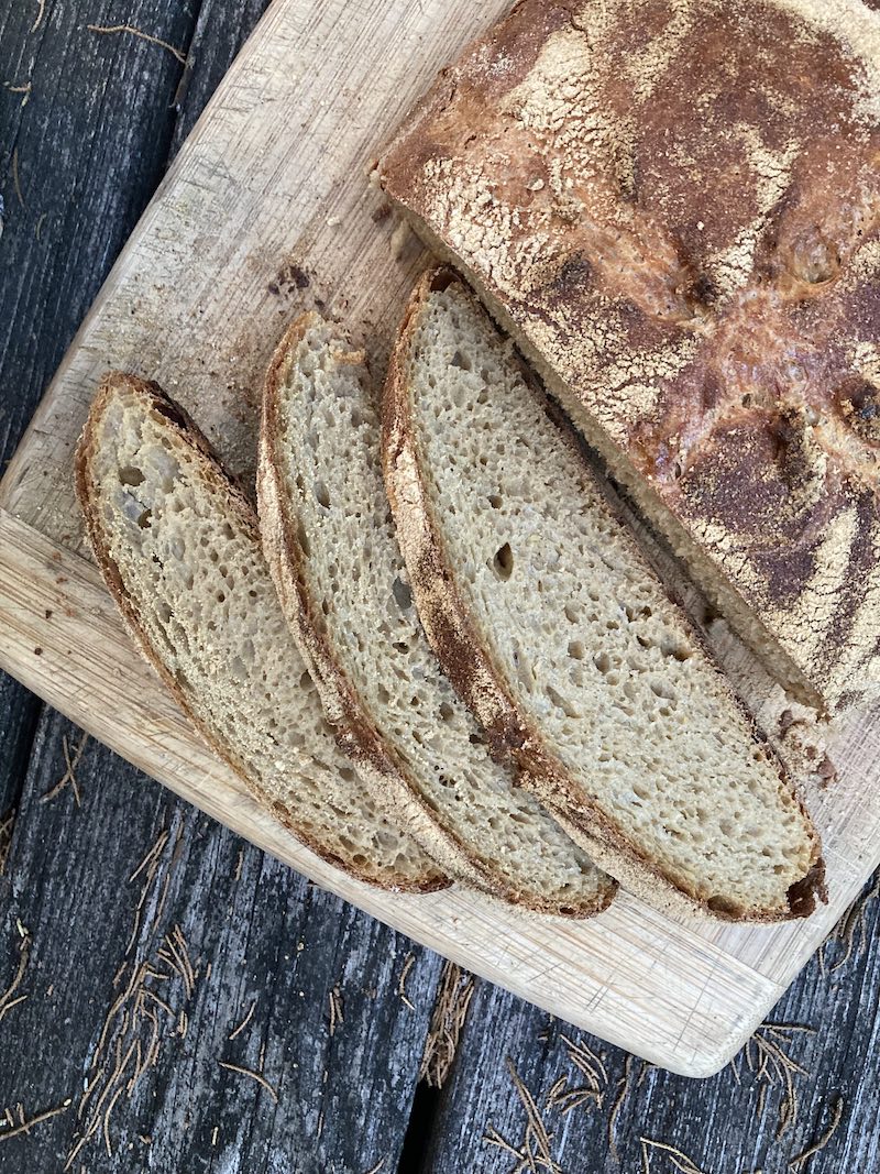 Ancient Durum Sourdough Bread