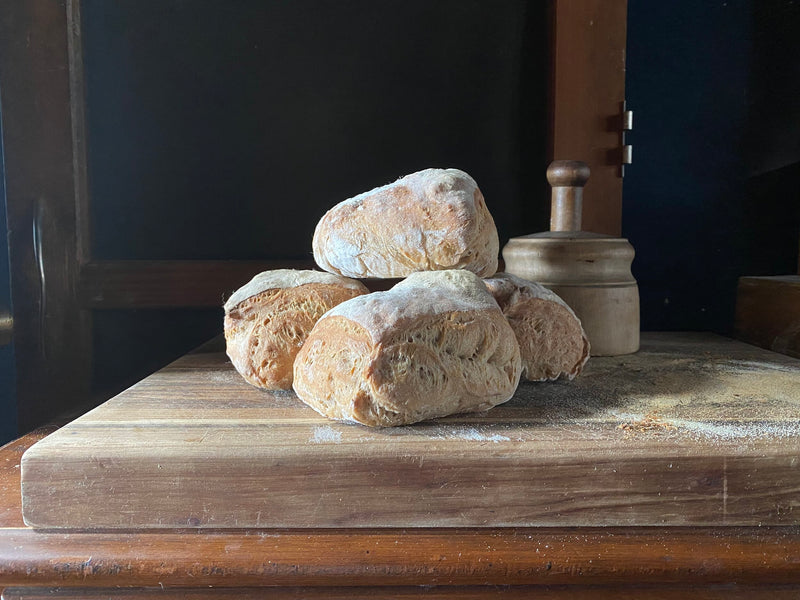 Cecilia's Ciabatta Rolls