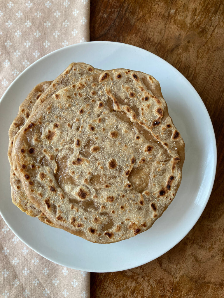 (Infinitely adaptable) Flatbreads – Janie's Mill