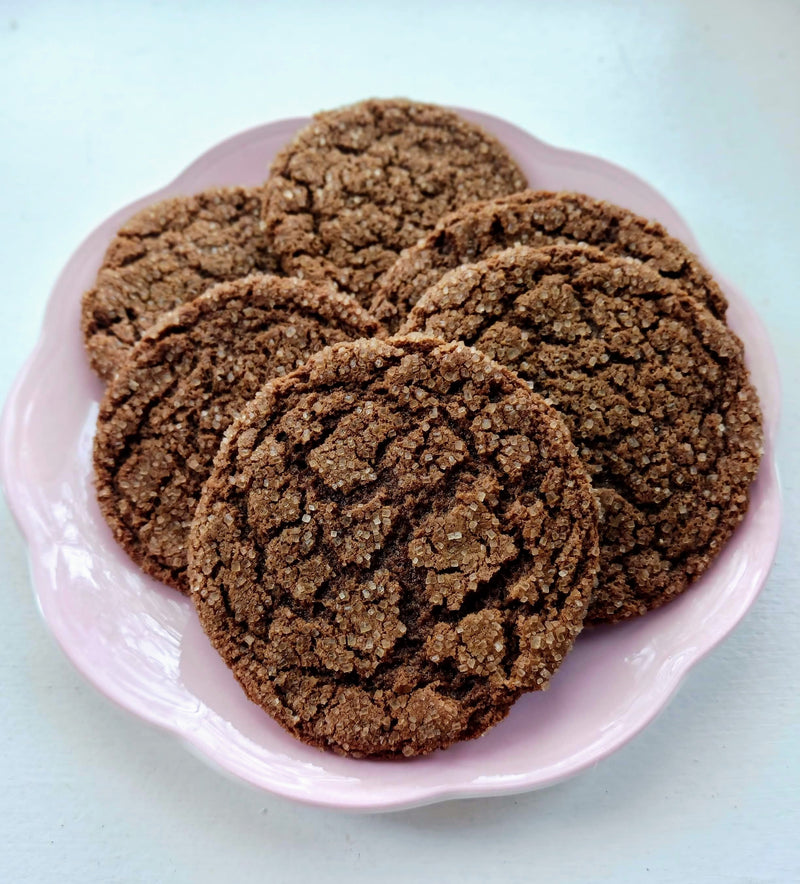 Sourdough Ginger Snaps
