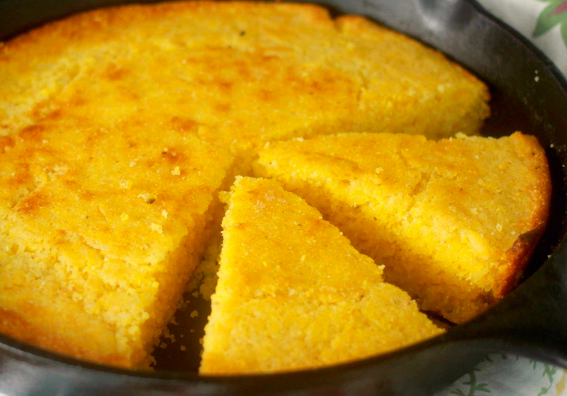 Old Fashioned Cornbread Recipe