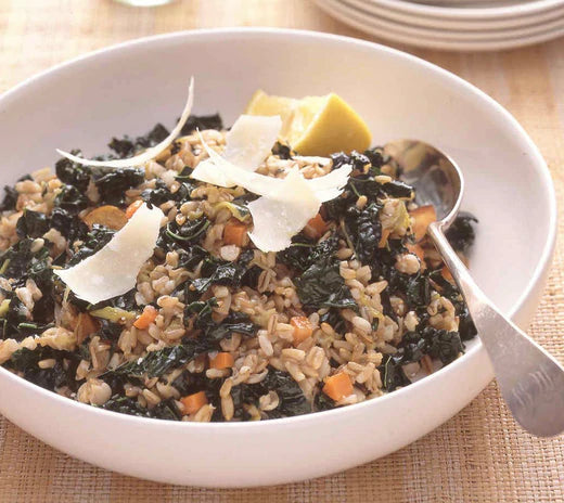 Savory Whole Oat Groats for all Seasons