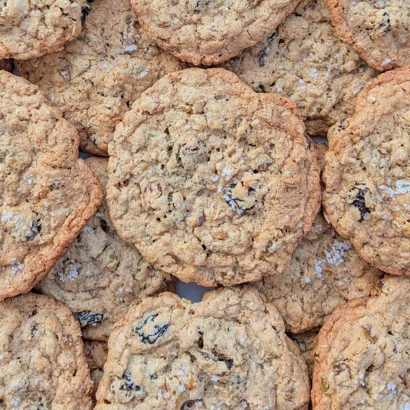 Skàld Bakery's Oatmeal Raisin Cookies