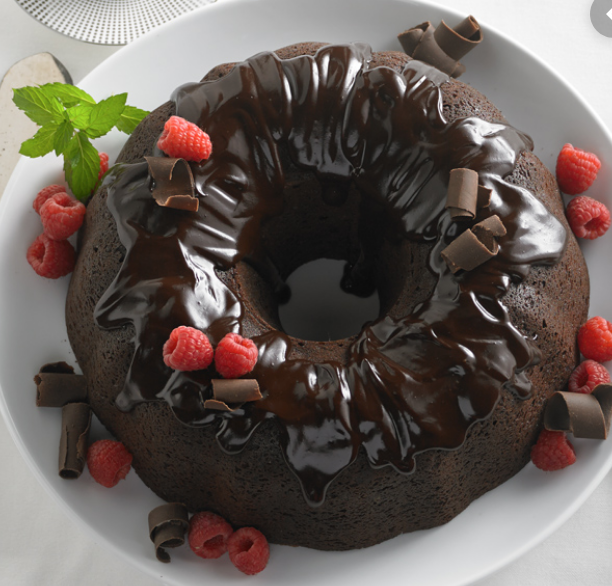 Double Chocolate Bundt Cake