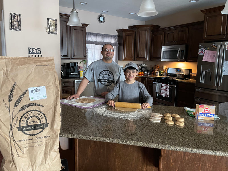 Sergio's Special Flour Tortillas